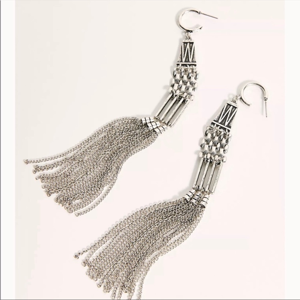 NWT Free People Billie Jean Earrings